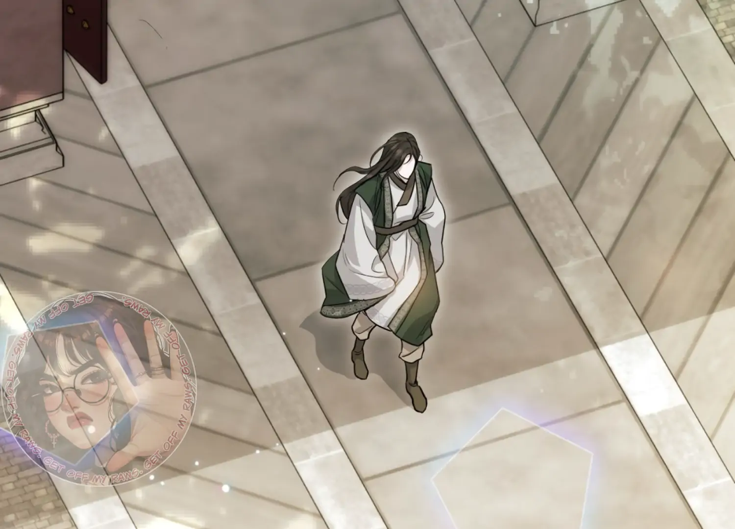 The Night When Flowers Fall Chapter 43 - Page 117