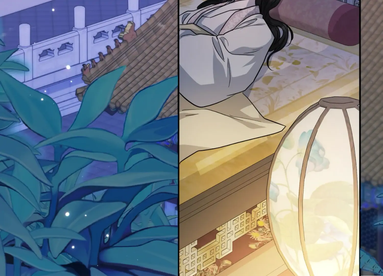 The Night When Flowers Fall Chapter 43 - Page 137