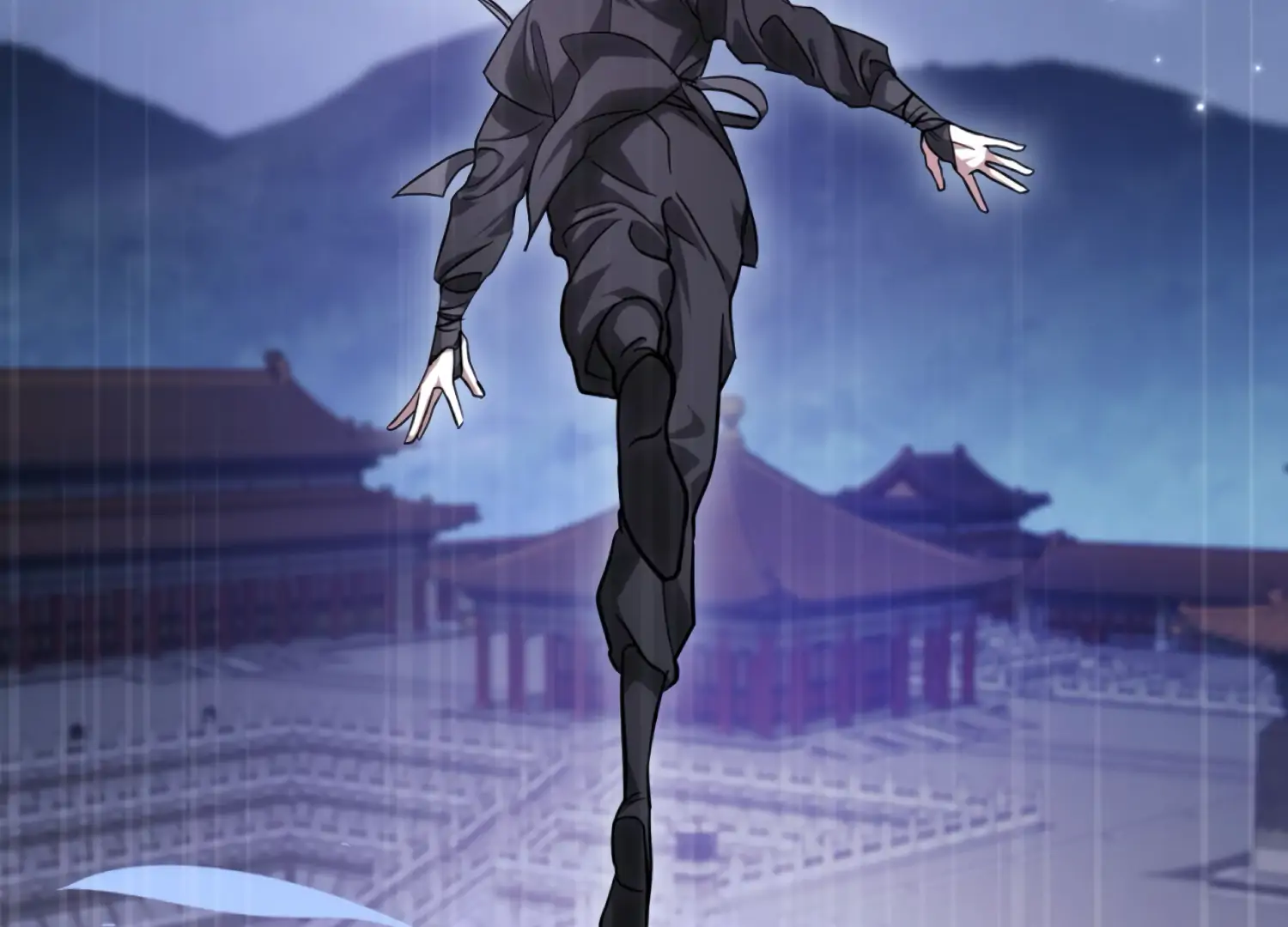 The Night When Flowers Fall Chapter 43 - Page 145