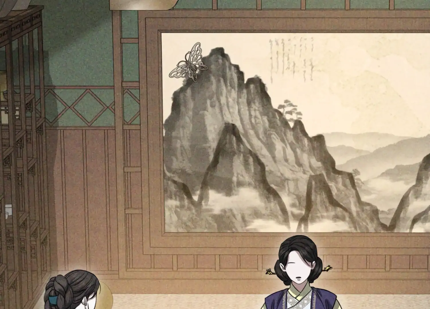 The Night When Flowers Fall Chapter 43 - Page 156