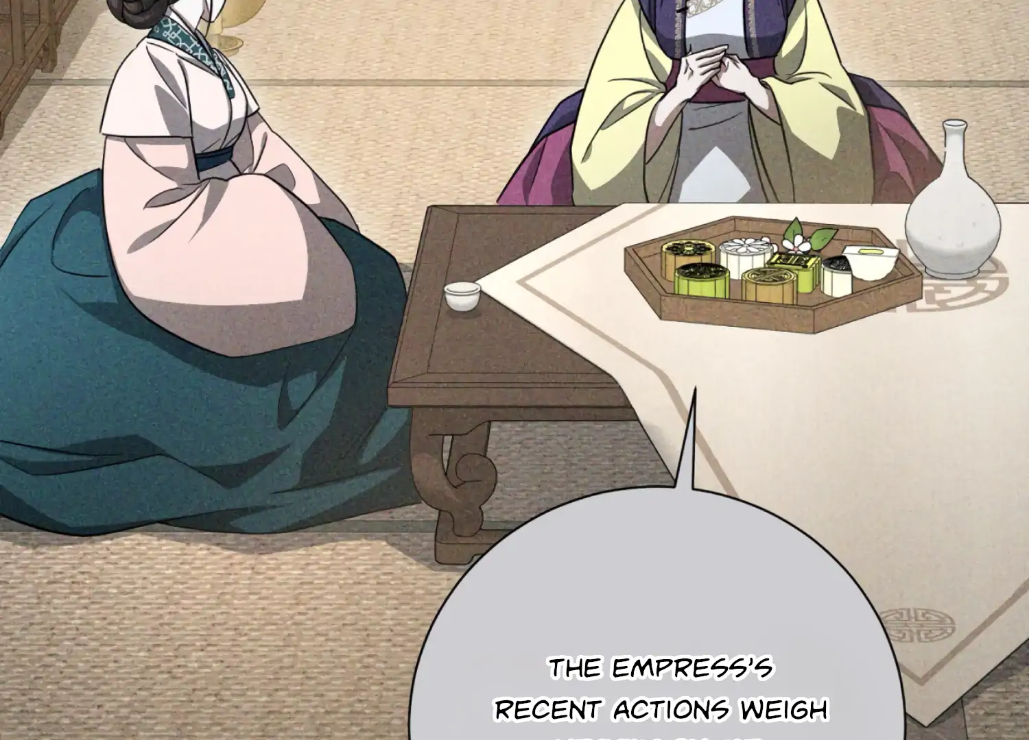 The Night When Flowers Fall Chapter 43 - Page 157