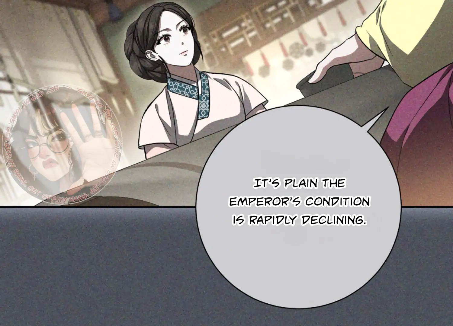 The Night When Flowers Fall Chapter 43 - Page 160