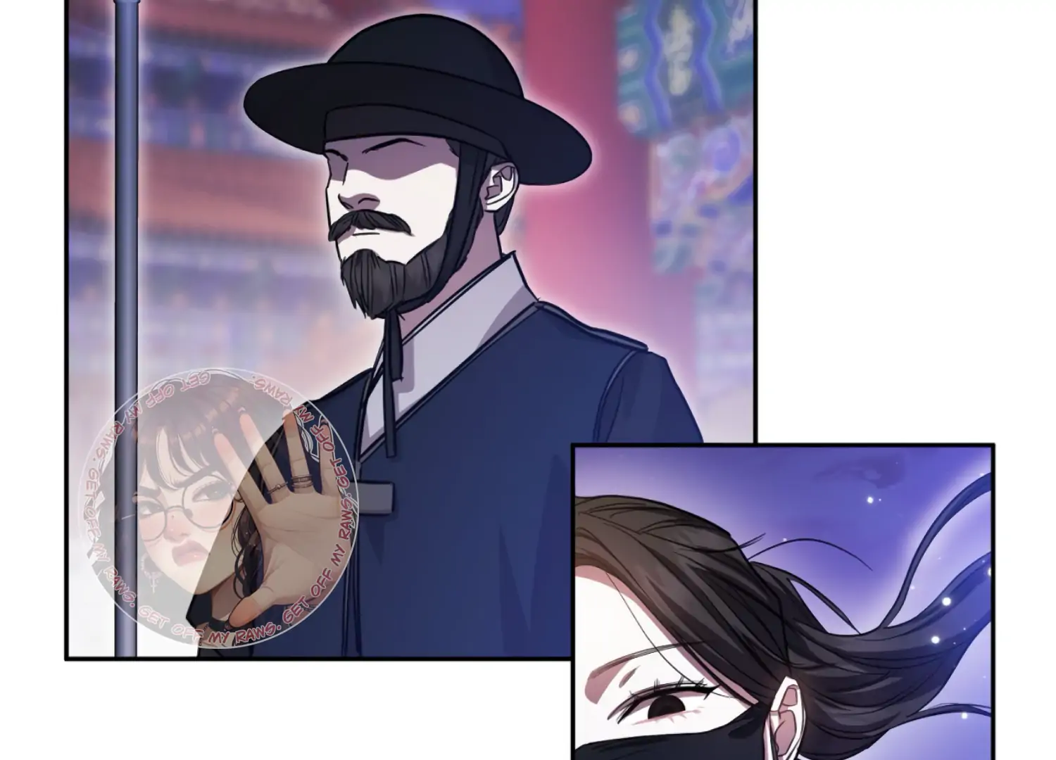 The Night When Flowers Fall Chapter 43 - Page 176