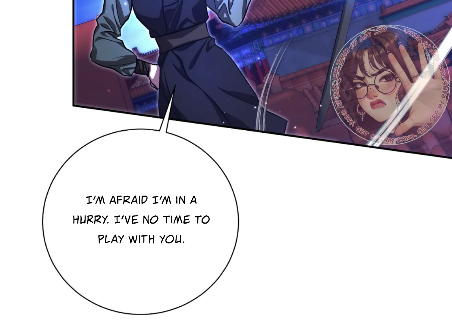 The Night When Flowers Fall Chapter 44 - Page 113