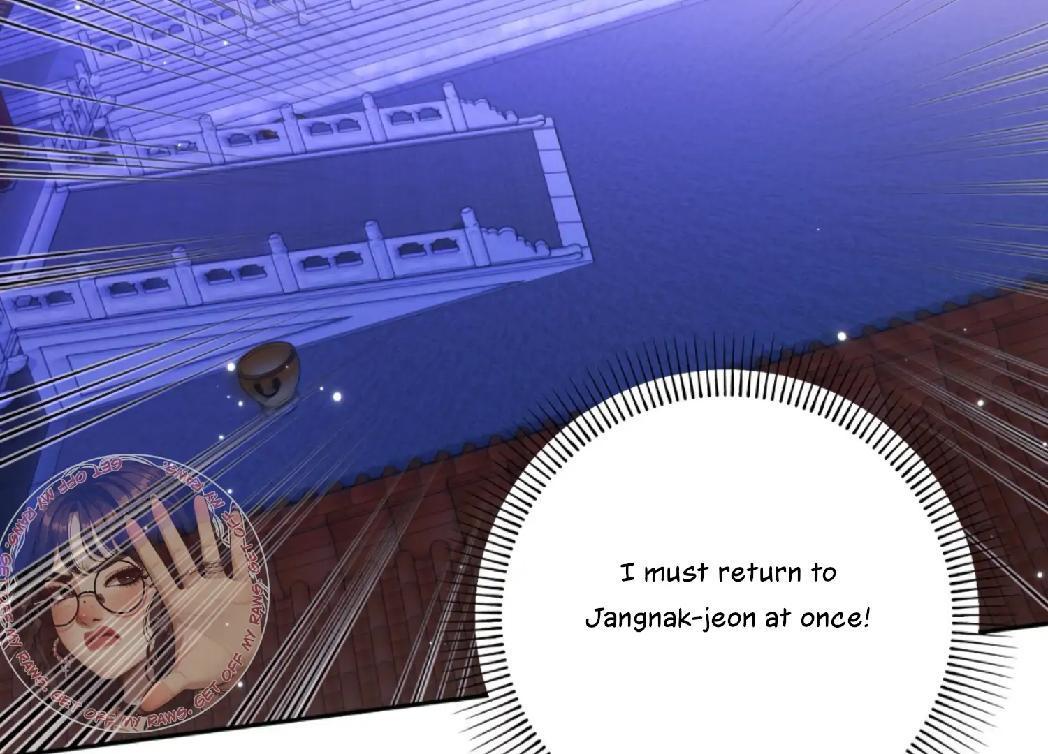 The Night When Flowers Fall Chapter 44 - Page 151