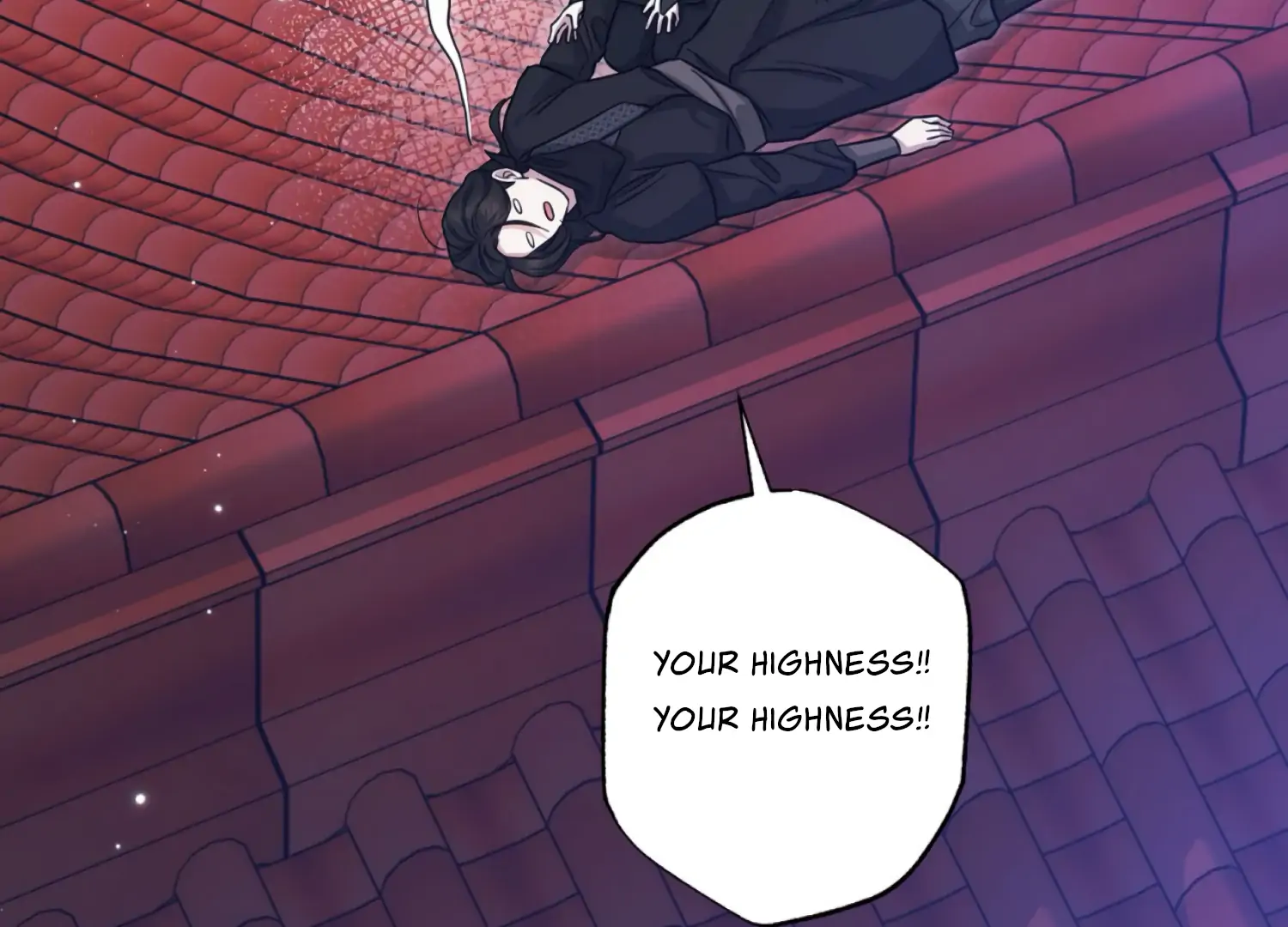 The Night When Flowers Fall Chapter 44 - Page 184