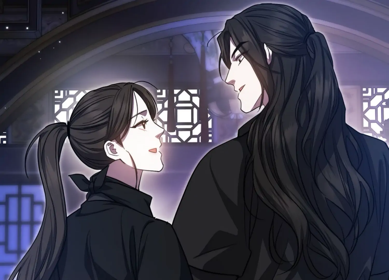 The Night When Flowers Fall Chapter 45 - Page 129