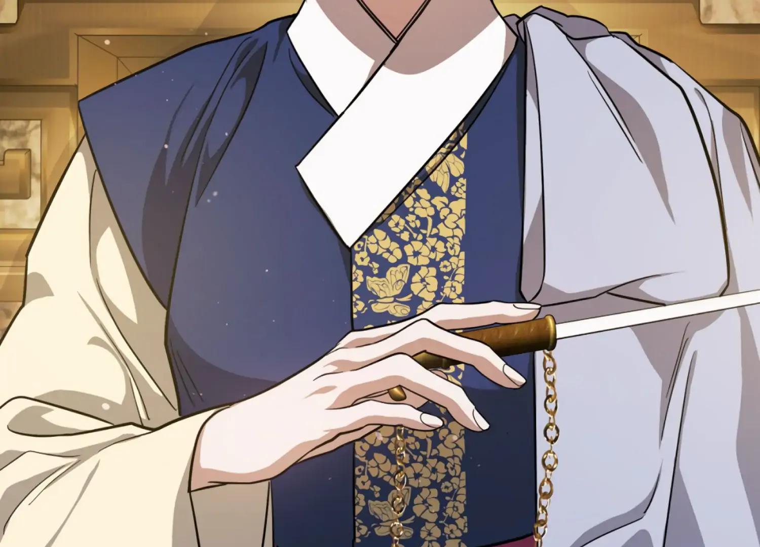 The Night When Flowers Fall Chapter 45 - Page 145