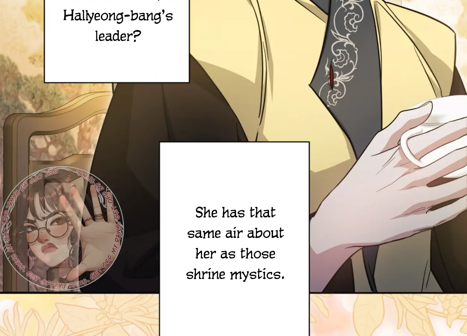 The Night When Flowers Fall Chapter 45 - Page 155