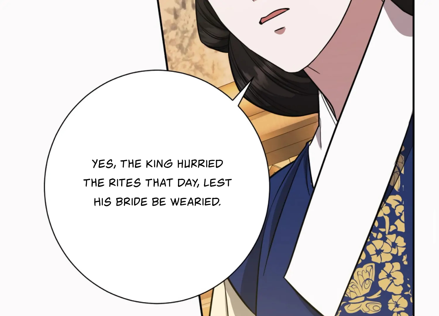 The Night When Flowers Fall Chapter 45 - Page 160