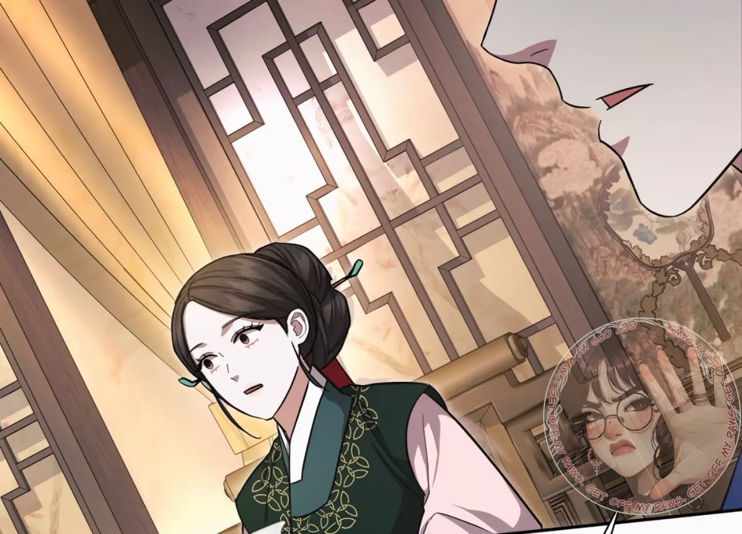 The Night When Flowers Fall Chapter 45 - Page 164