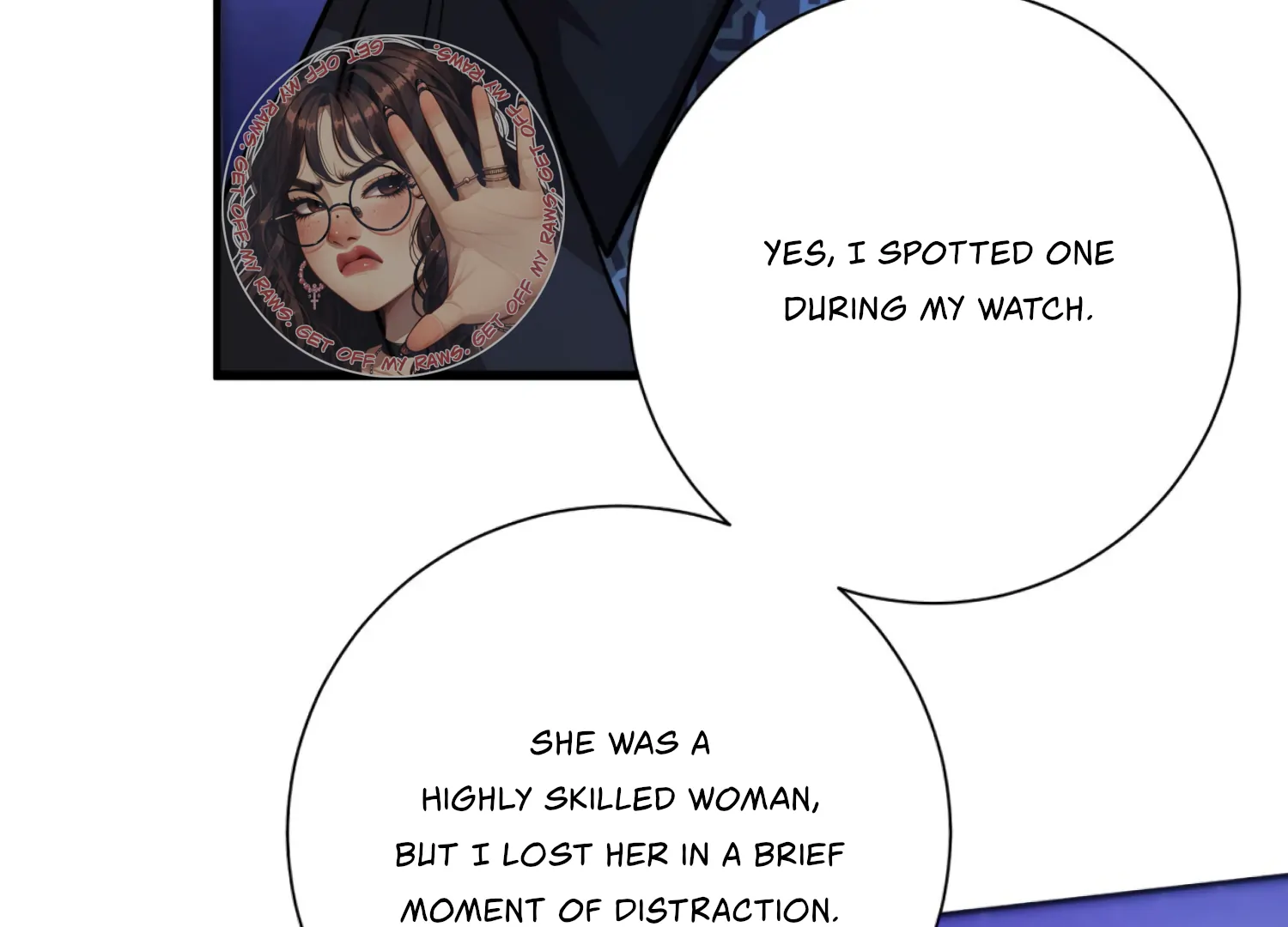 The Night When Flowers Fall Chapter 45 - Page 22