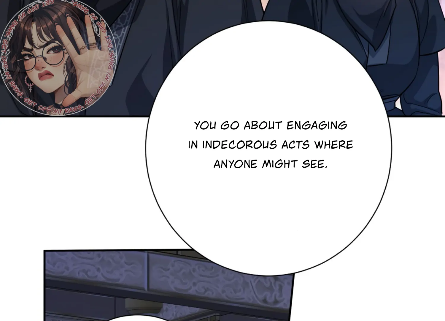 The Night When Flowers Fall Chapter 45 - Page 80