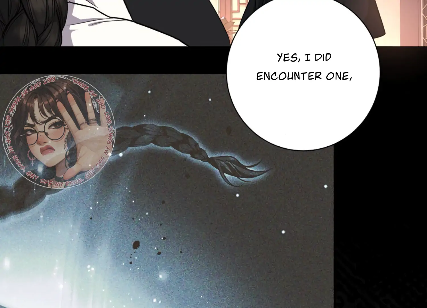 The Night When Flowers Fall Chapter 45 - Page 88