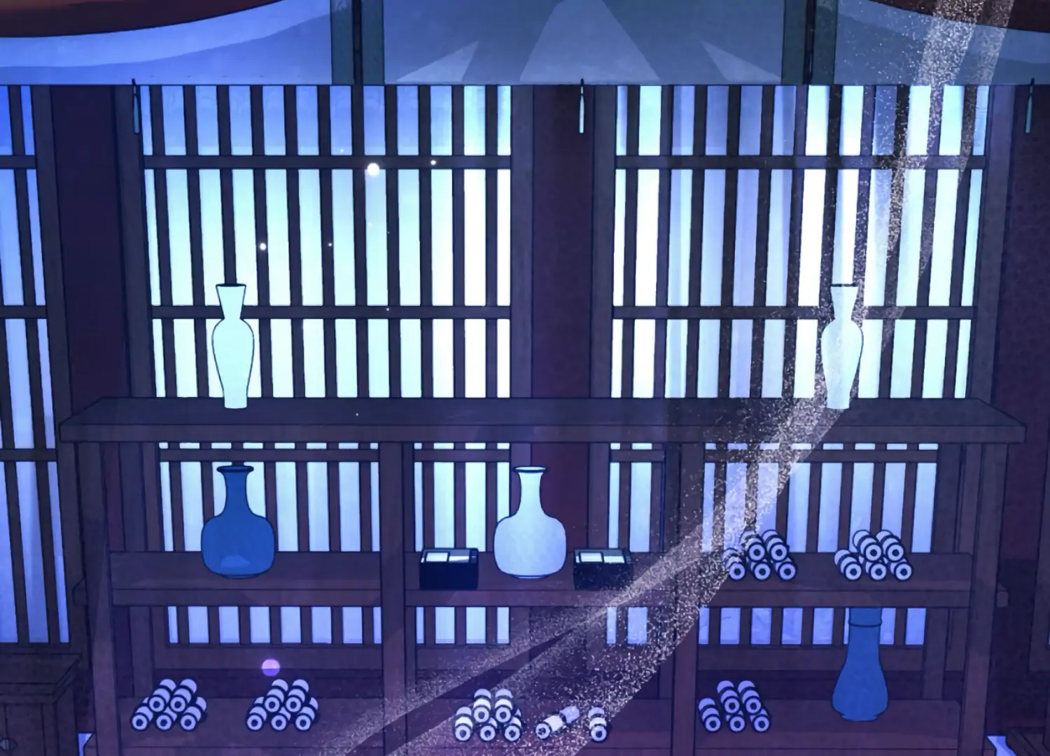 The Night When Flowers Fall Chapter 46 - Page 149