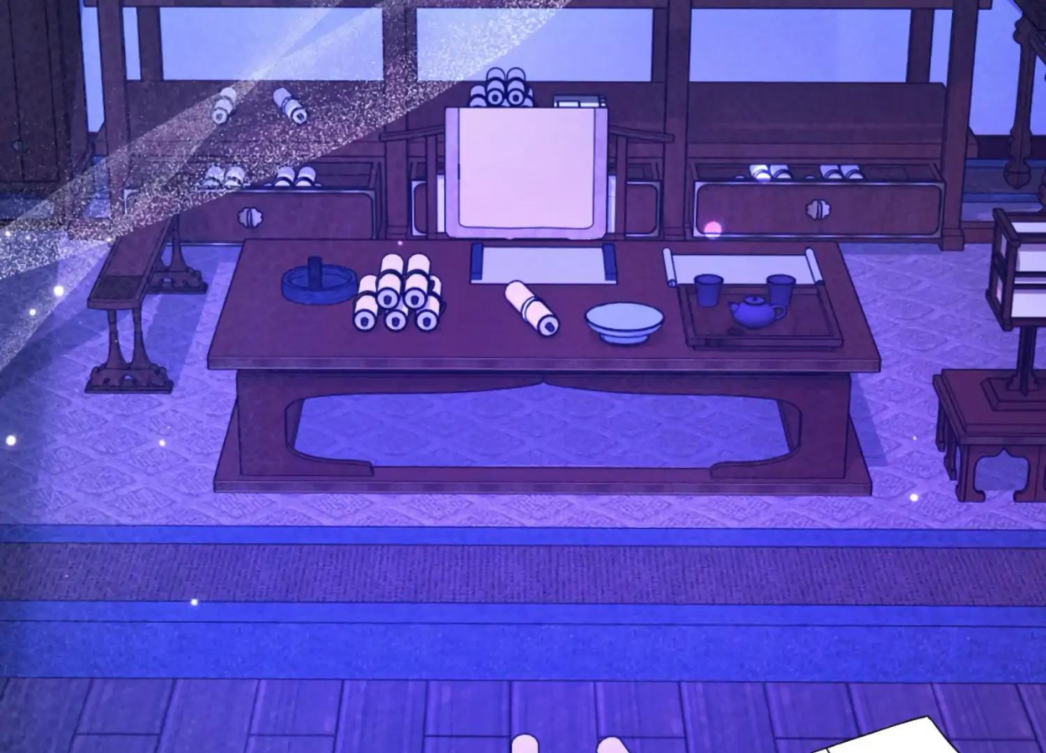 The Night When Flowers Fall Chapter 46 - Page 150