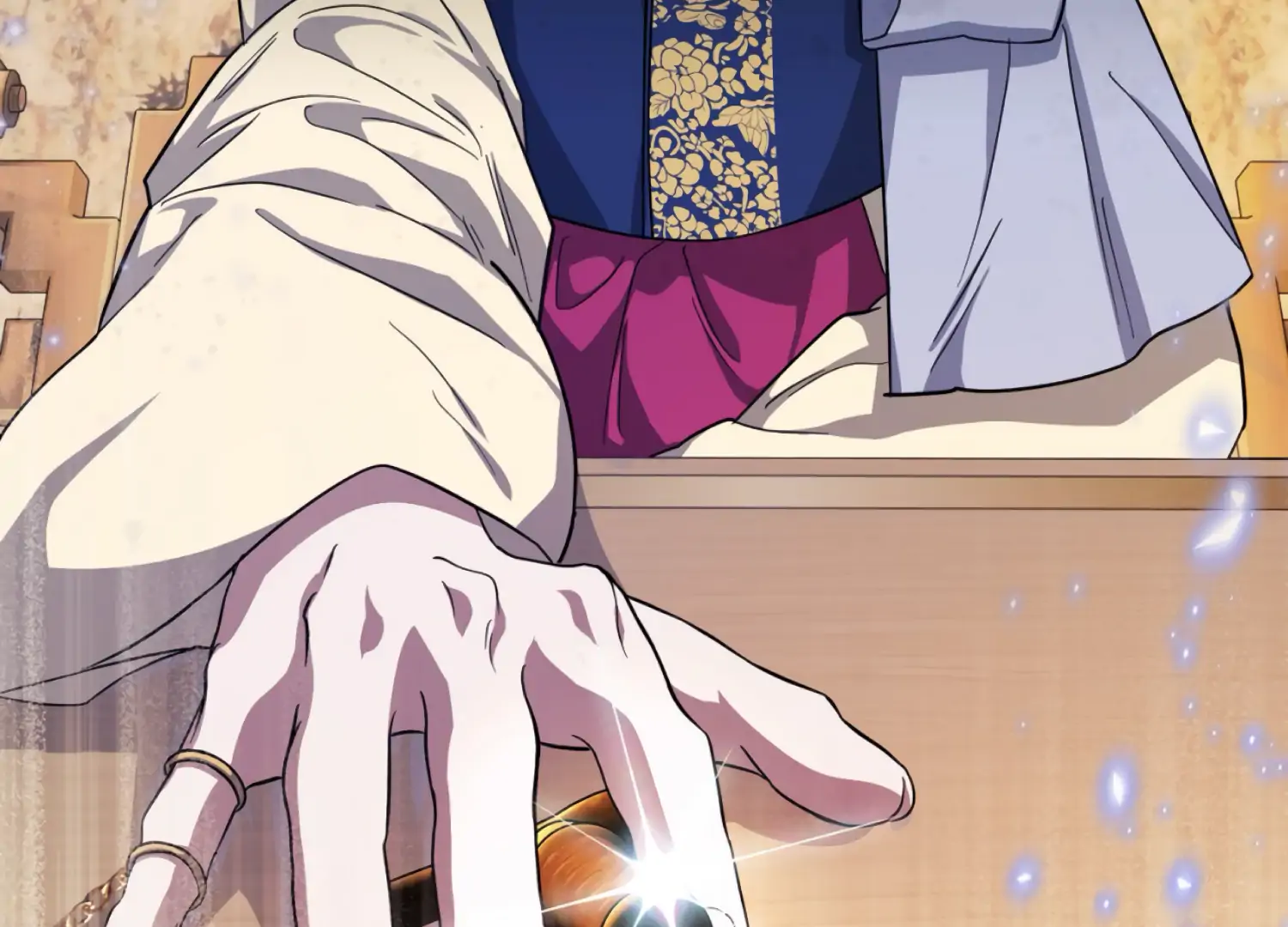 The Night When Flowers Fall Chapter 46 - Page 9