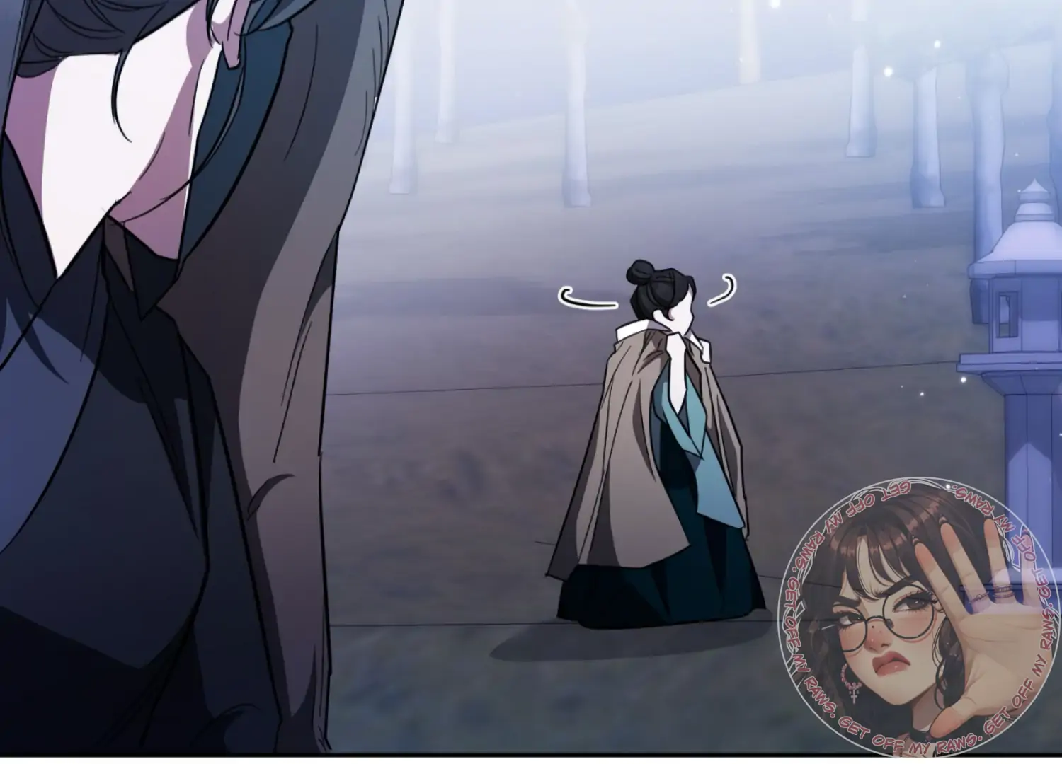 The Night When Flowers Fall Chapter 47 - Page 135