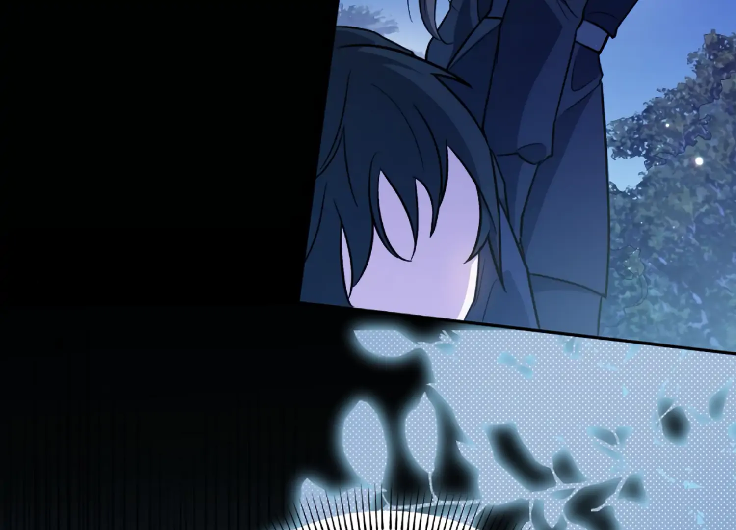 The Night When Flowers Fall Chapter 47 - Page 154