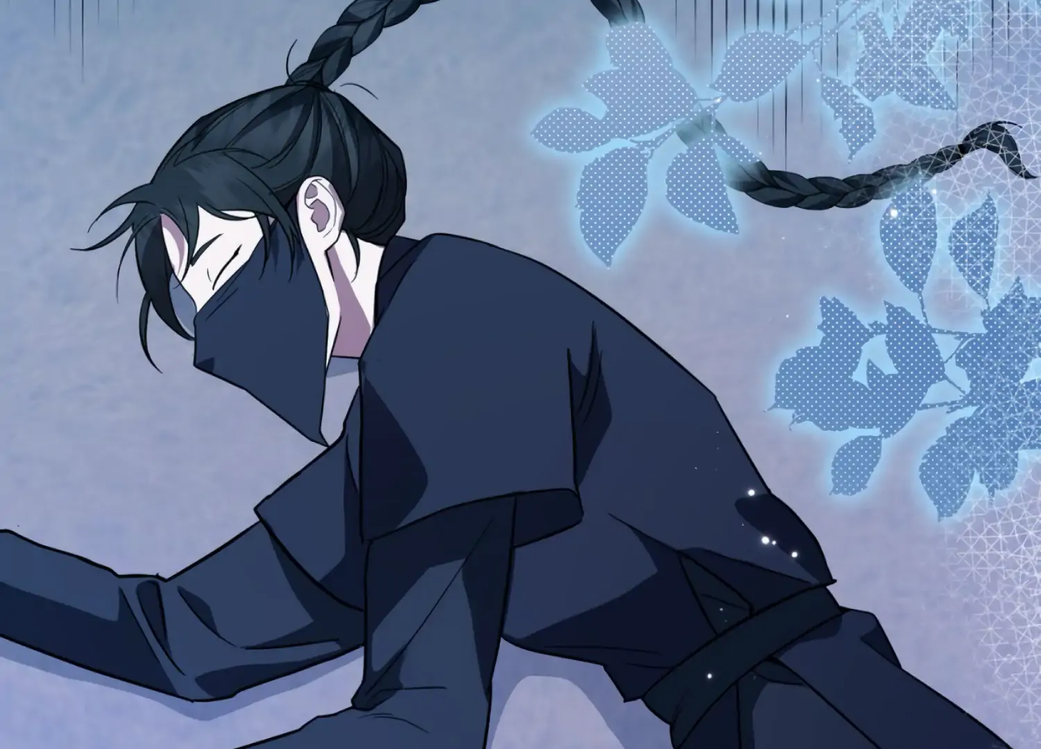 The Night When Flowers Fall Chapter 47 - Page 156