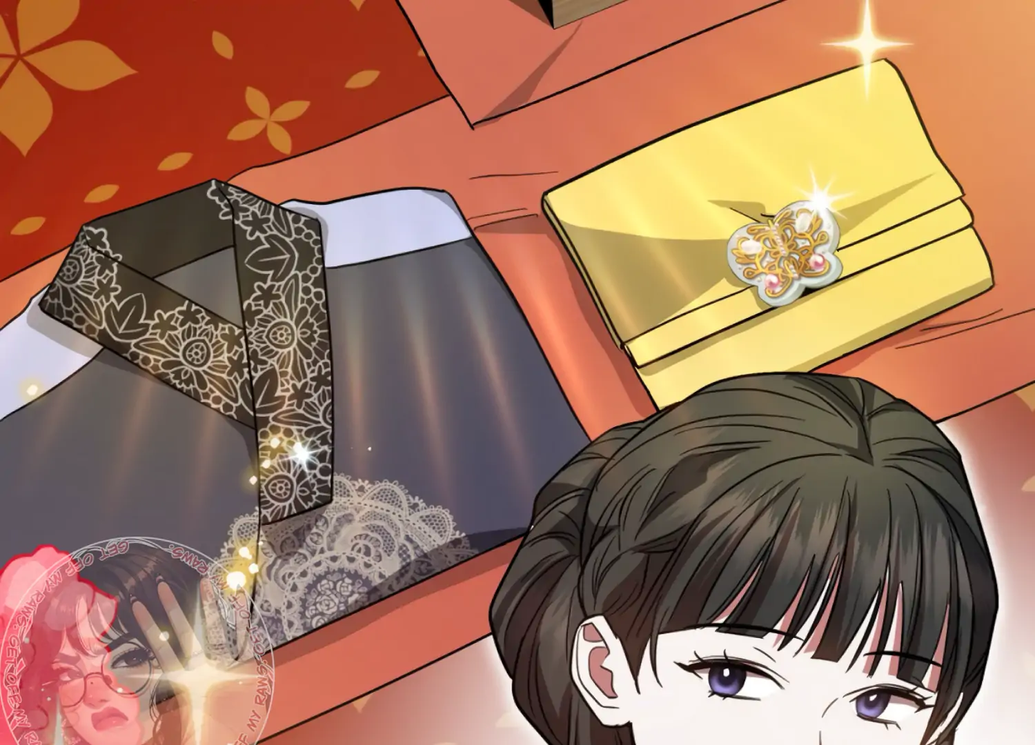 The Night When Flowers Fall Chapter 47 - Page 166