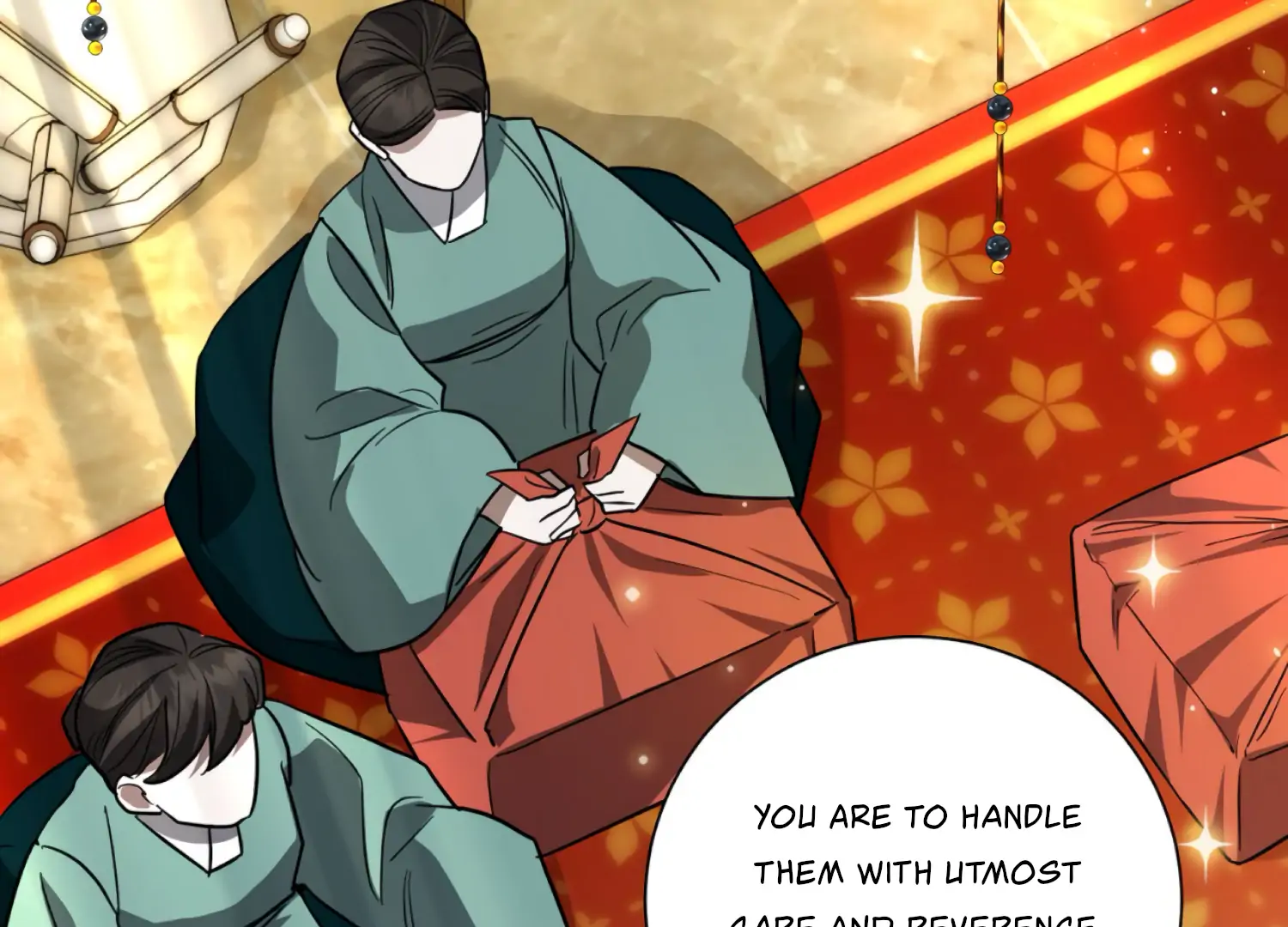 The Night When Flowers Fall Chapter 47 - Page 169