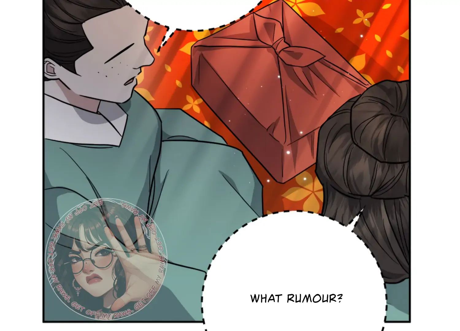 The Night When Flowers Fall Chapter 47 - Page 175