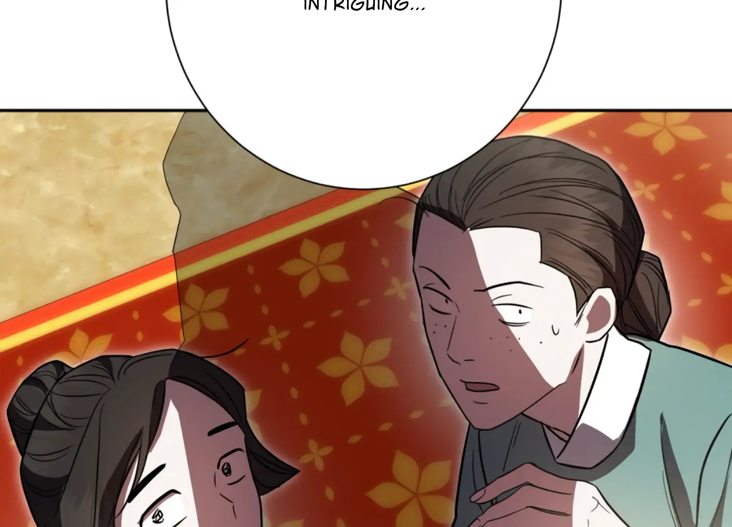 The Night When Flowers Fall Chapter 47 - Page 183