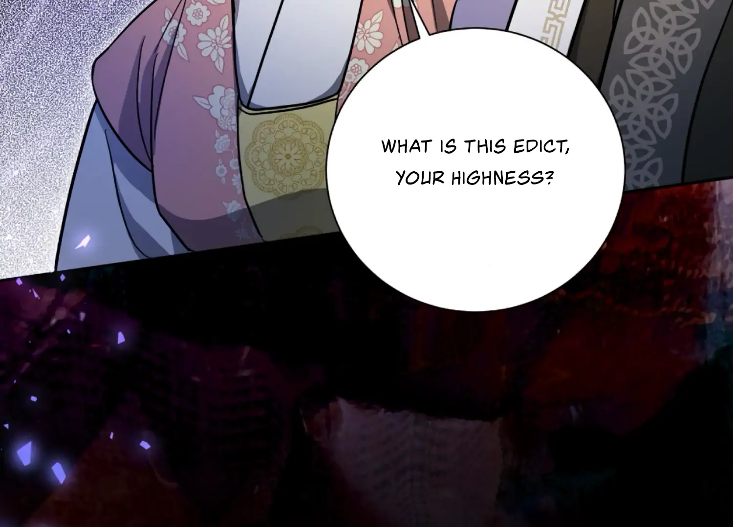 The Night When Flowers Fall Chapter 48 - Page 103