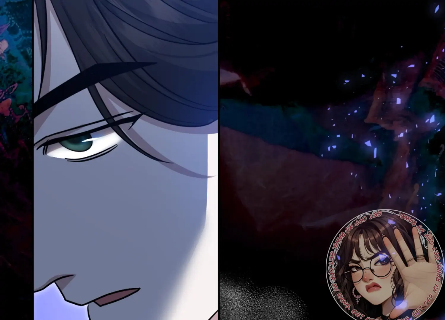 The Night When Flowers Fall Chapter 48 - Page 105