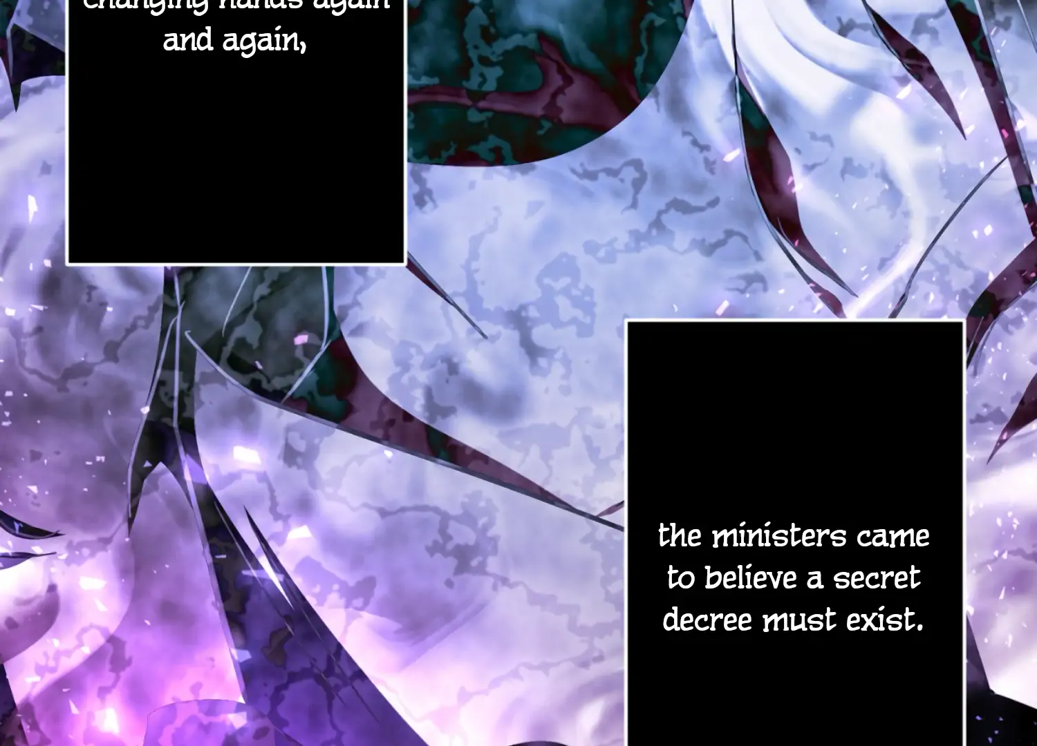 The Night When Flowers Fall Chapter 48 - Page 110