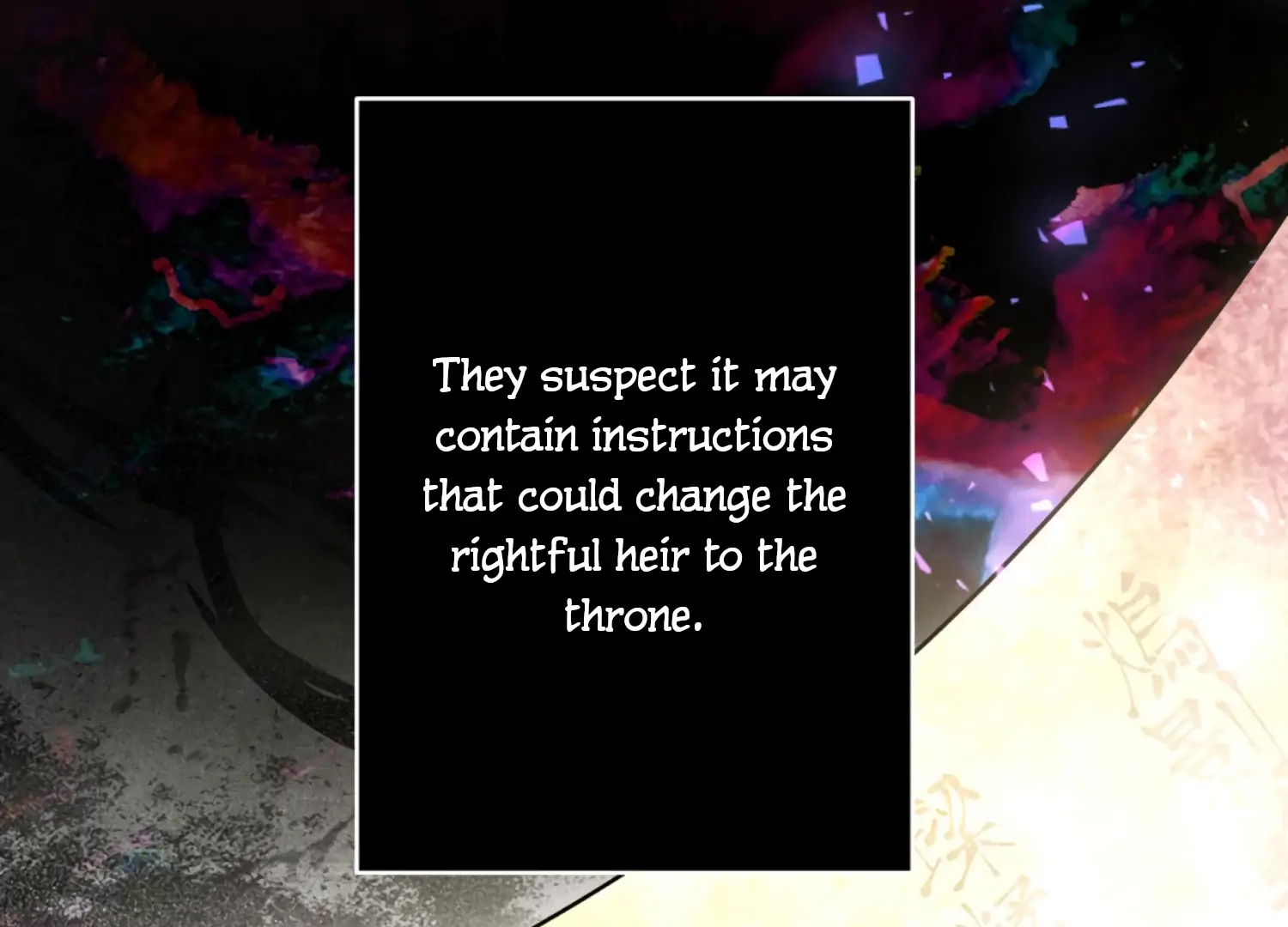 The Night When Flowers Fall Chapter 48 - Page 112