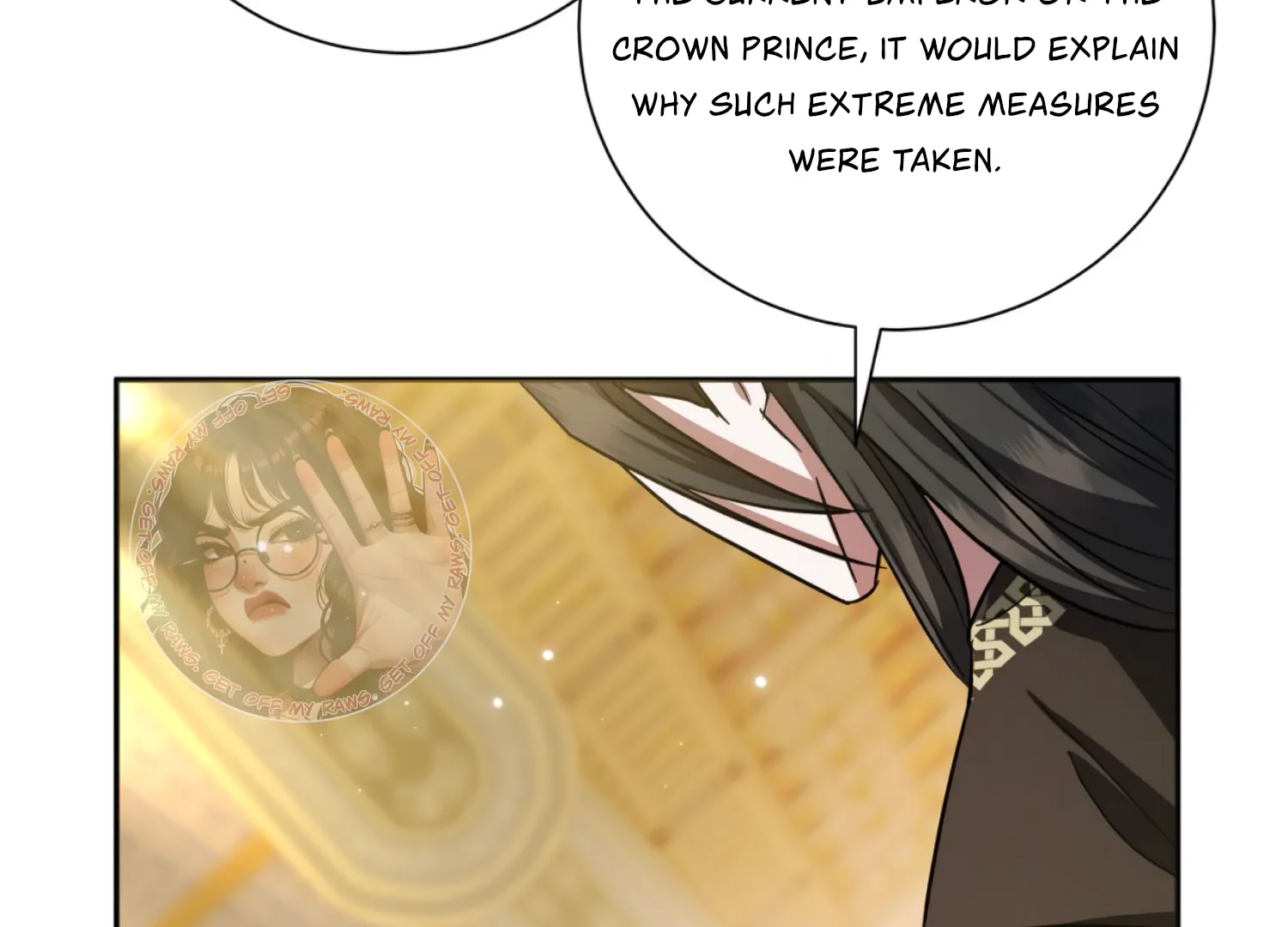 The Night When Flowers Fall Chapter 48 - Page 117