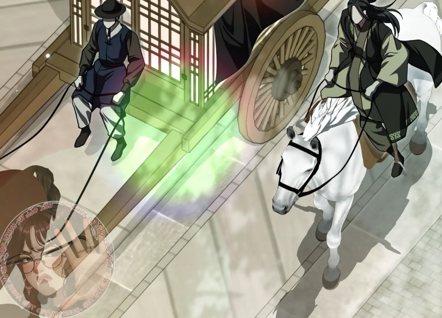 The Night When Flowers Fall Chapter 48 - Page 149