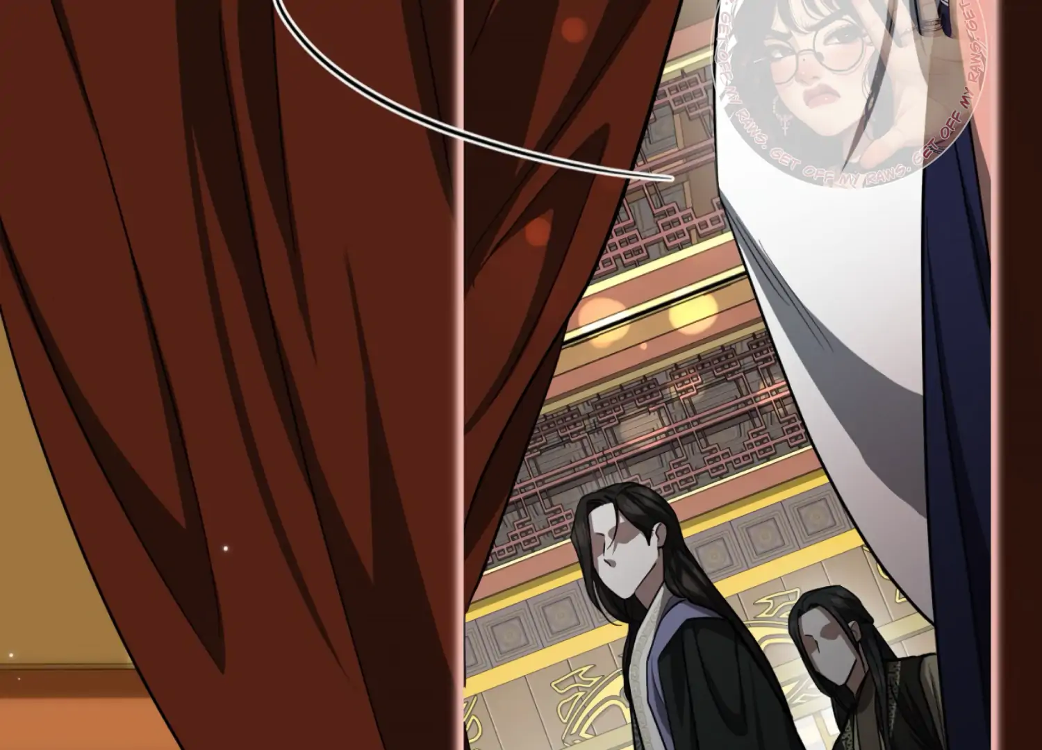 The Night When Flowers Fall Chapter 48 - Page 22