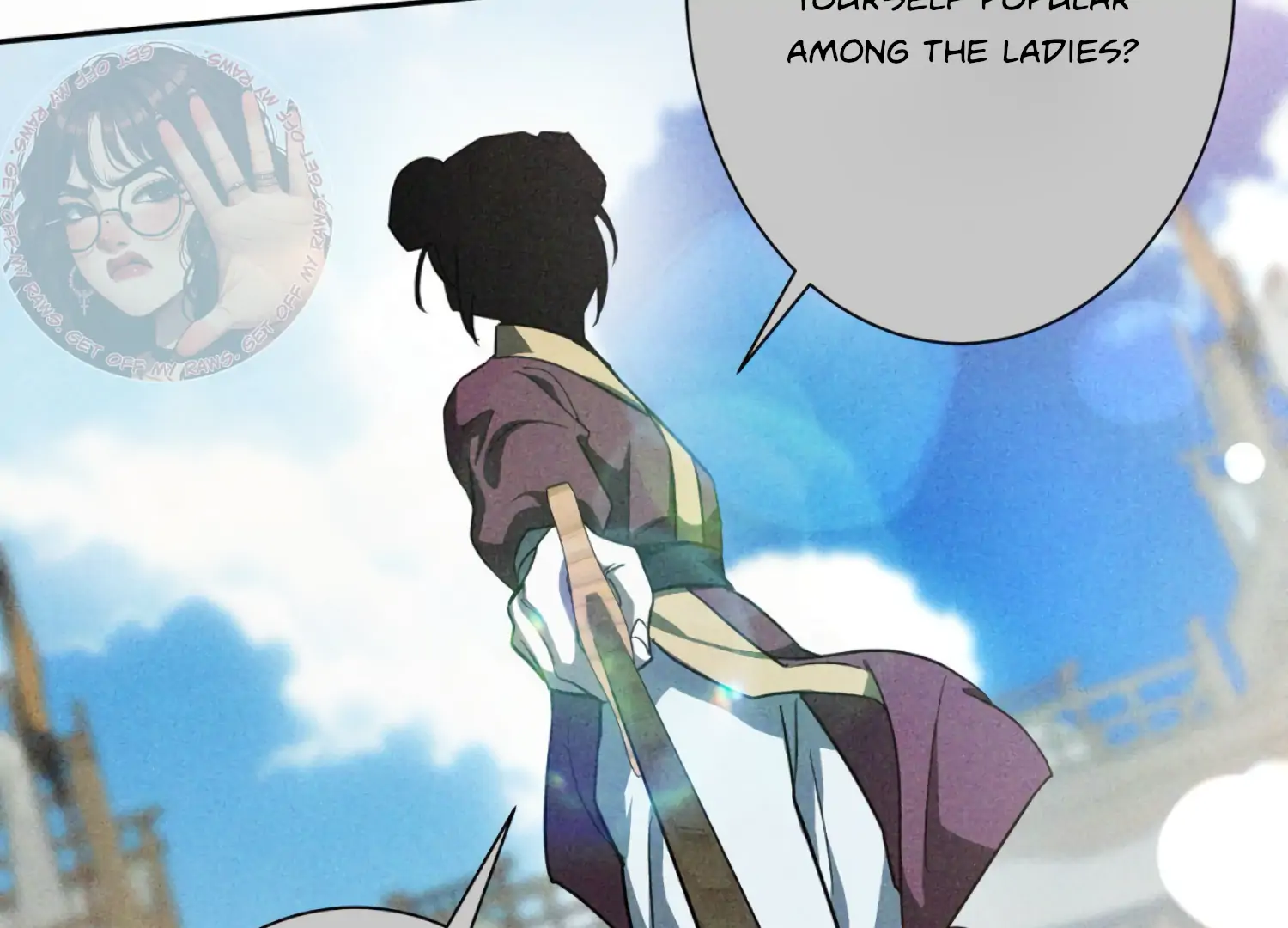 The Night When Flowers Fall Chapter 48 - Page 69