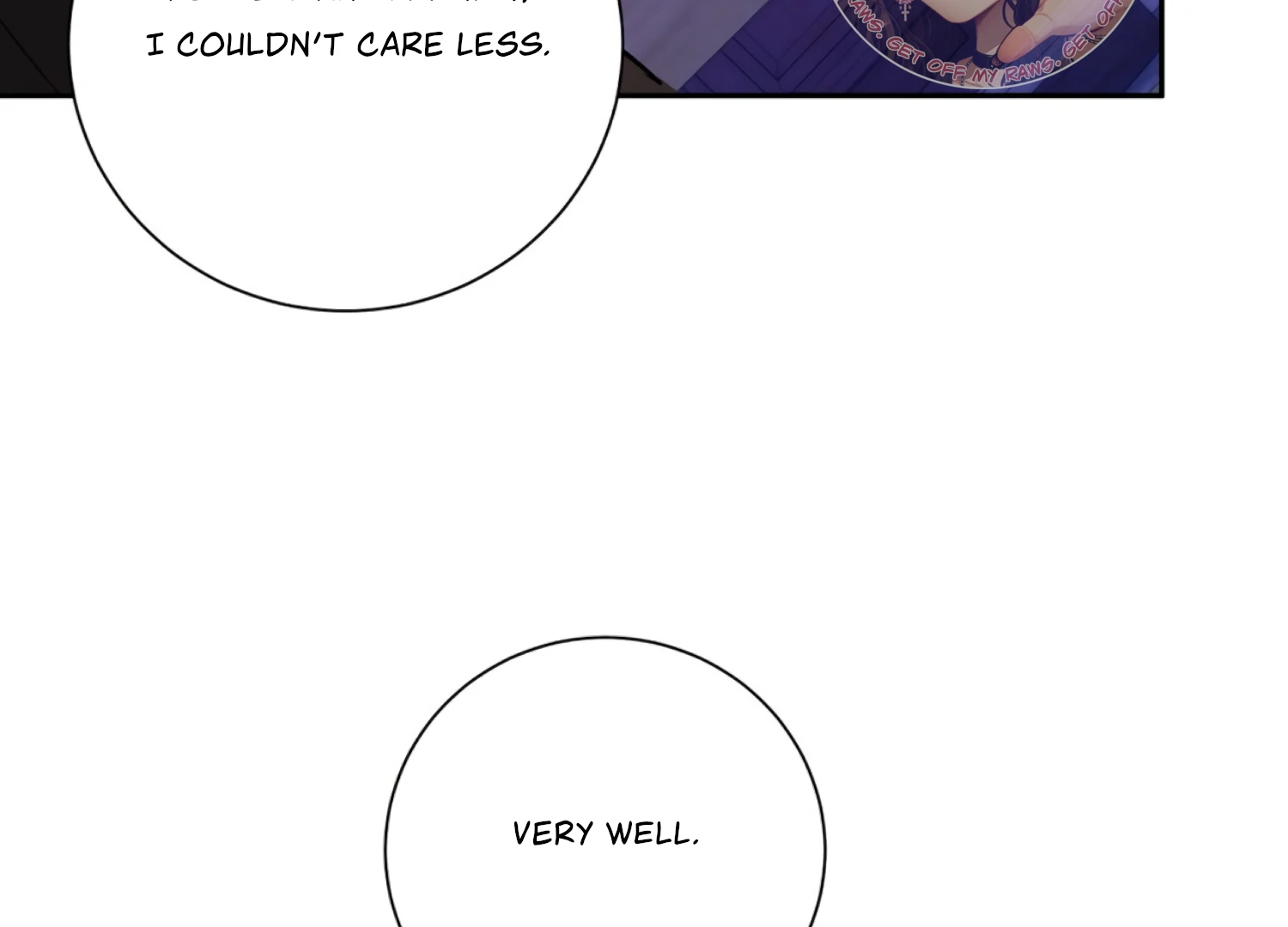 The Night When Flowers Fall Chapter 49 - Page 156