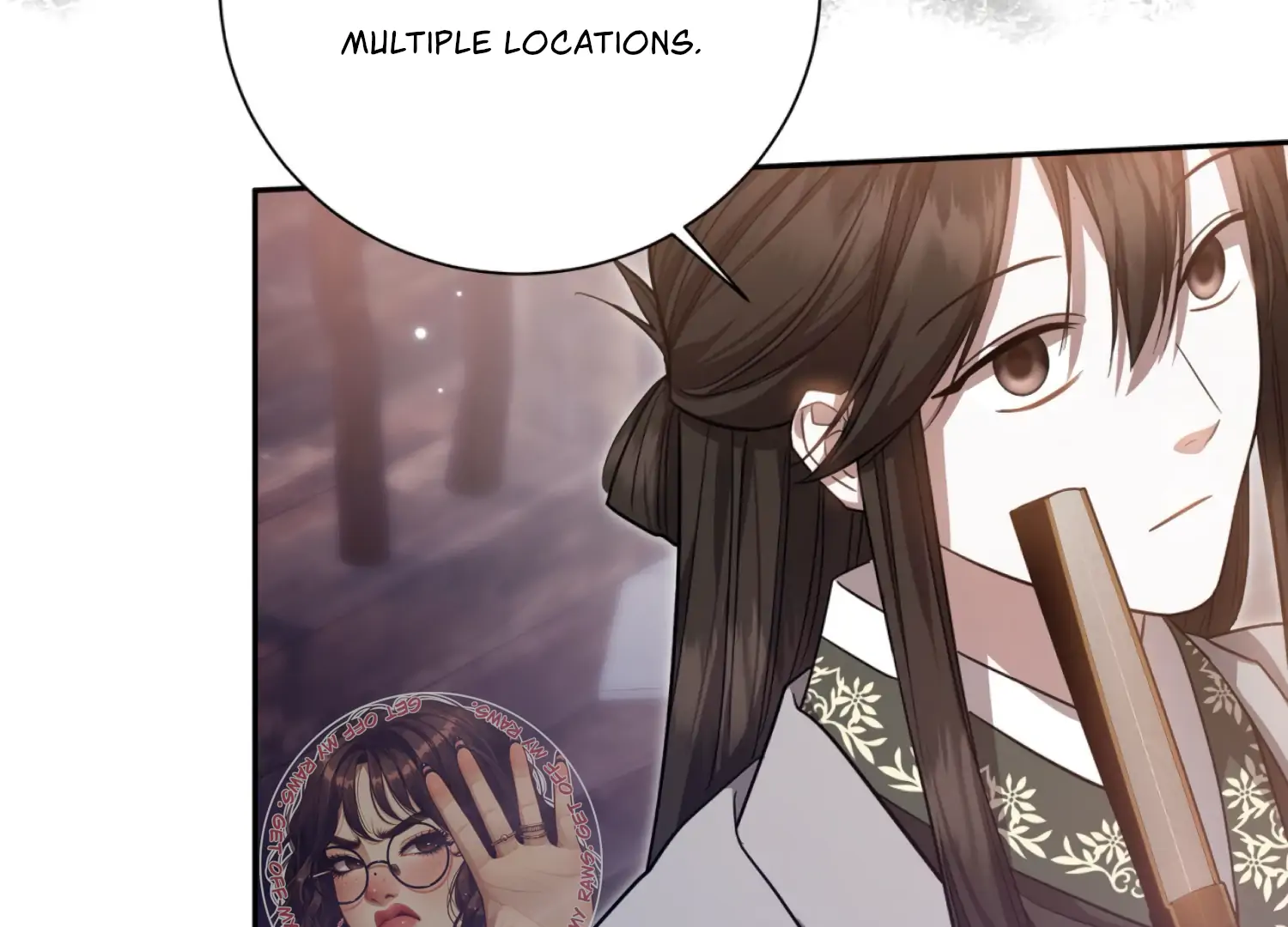 The Night When Flowers Fall Chapter 49 - Page 69