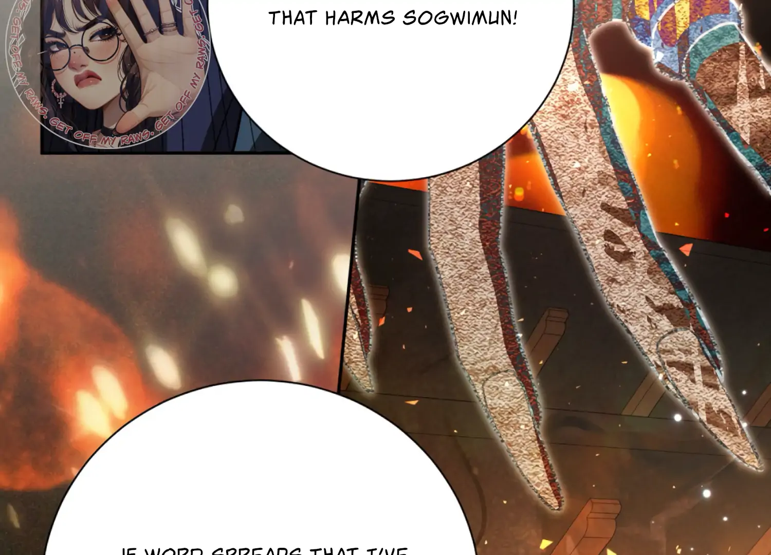 The Night When Flowers Fall Chapter 49 - Page 97