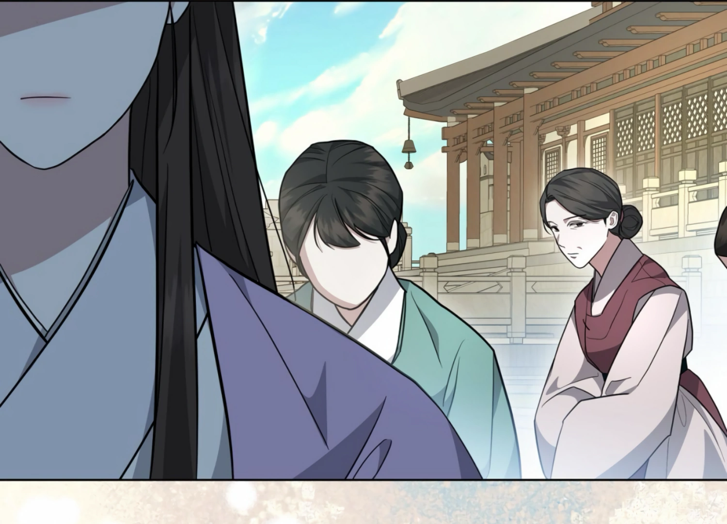 The Night When Flowers Fall Chapter 5 - Page 151