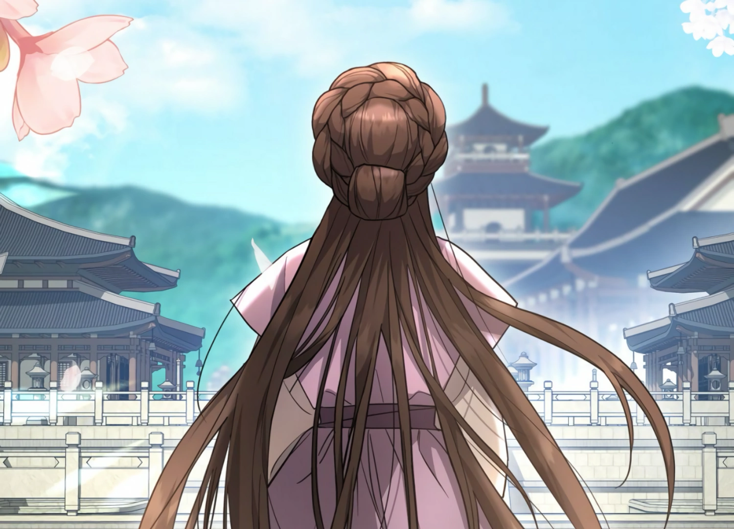 The Night When Flowers Fall Chapter 5 - Page 156