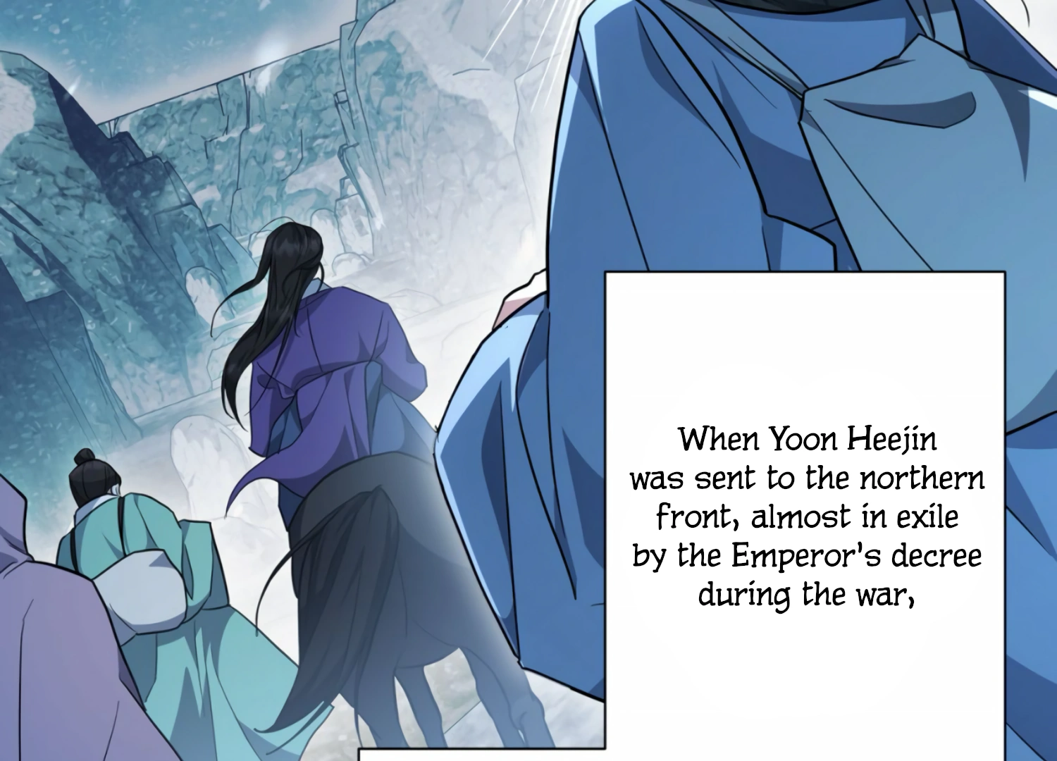 The Night When Flowers Fall Chapter 5 - Page 35