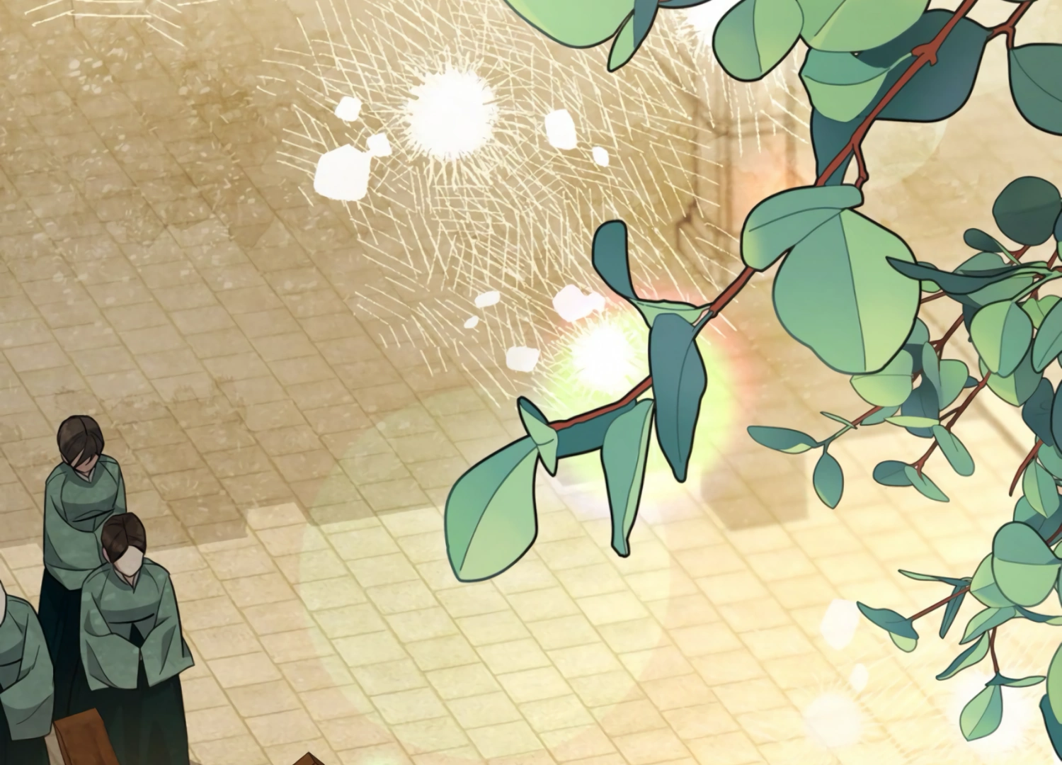 The Night When Flowers Fall Chapter 5 - Page 91