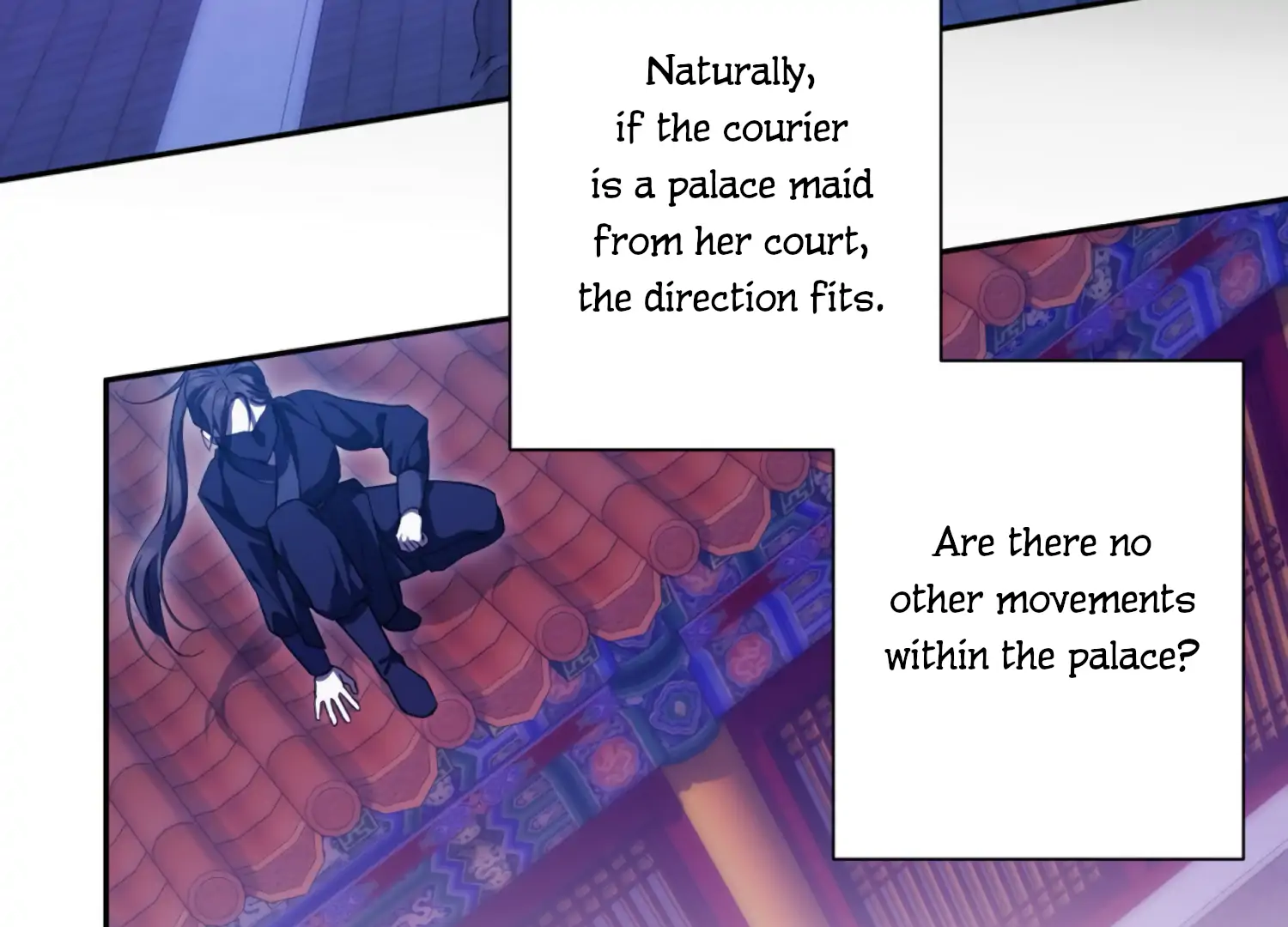 The Night When Flowers Fall Chapter 50 - Page 128