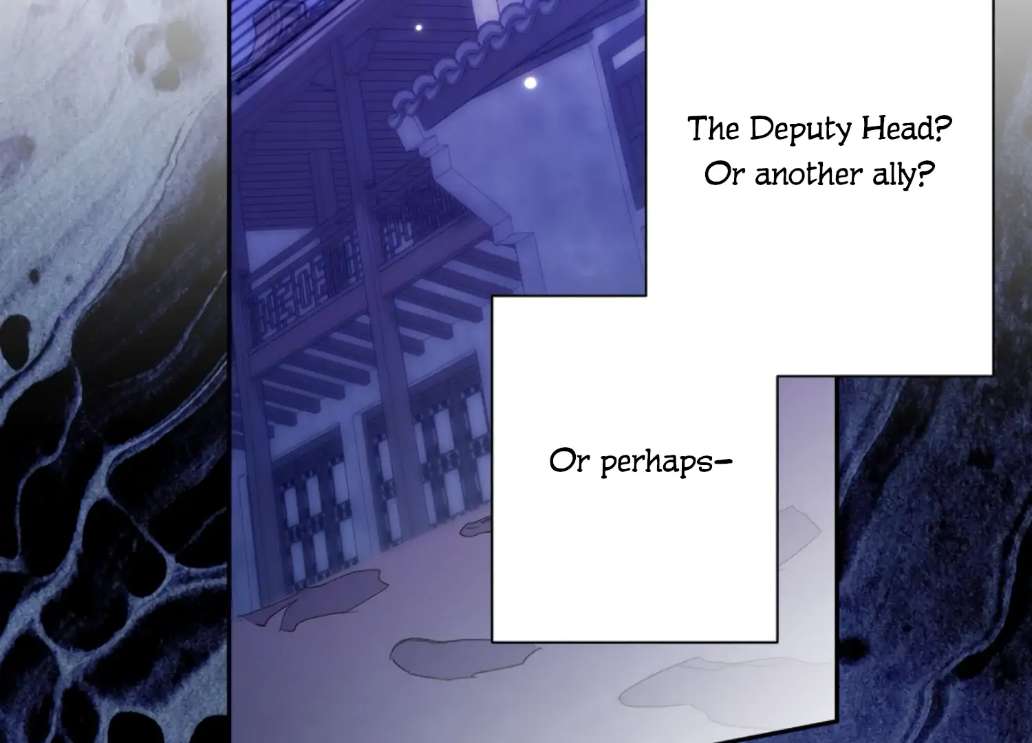 The Night When Flowers Fall Chapter 50 - Page 135