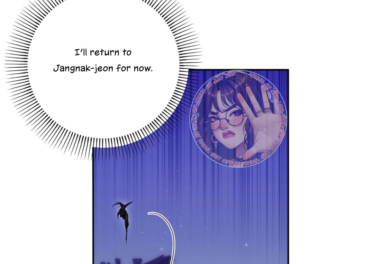 The Night When Flowers Fall Chapter 50 - Page 151