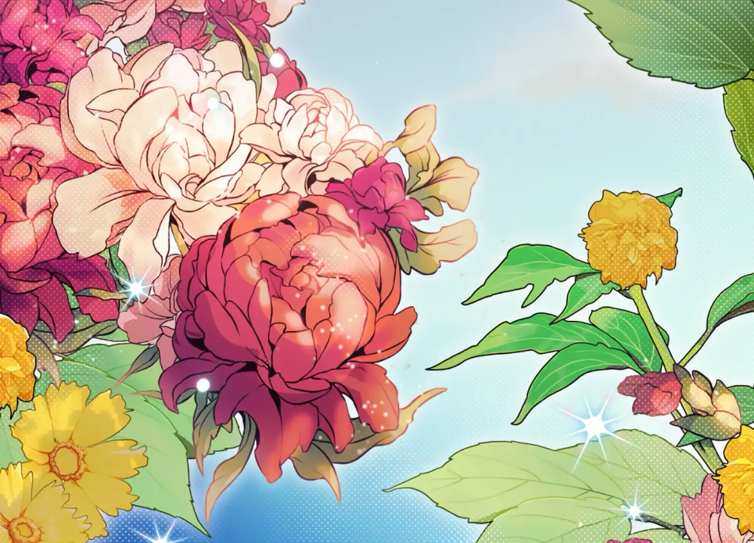 The Night When Flowers Fall Chapter 50 - Page 157