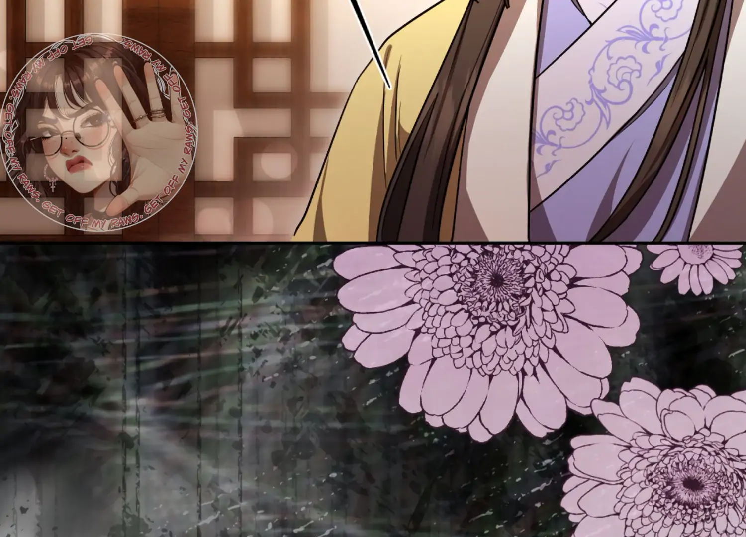 The Night When Flowers Fall Chapter 50 - Page 178