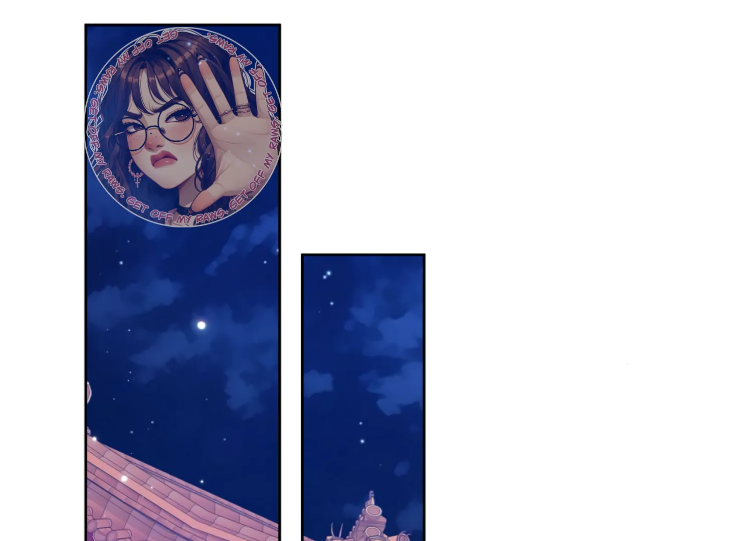 The Night When Flowers Fall Chapter 50 - Page 77