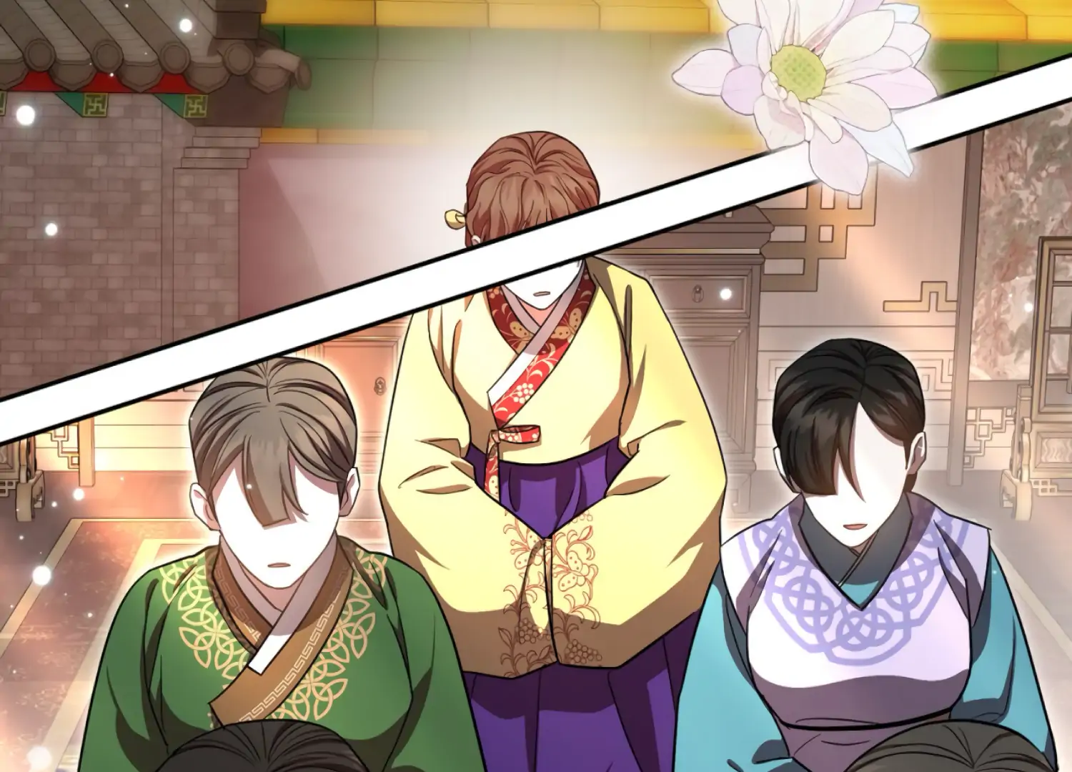 The Night When Flowers Fall Chapter 51 - Page 107